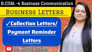 Business Letters CollectionPayment Reminder Letters✉️Business Communicationdrkhyativadher [upl. by Montfort]