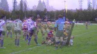 National 2 North Highlights  Sedgley Park 23  Darlington Mowden Park 21 [upl. by Atnima714]