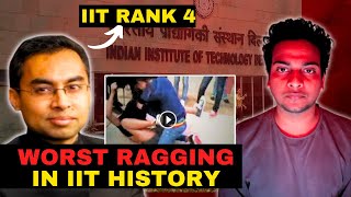 Most Controversial IIT Ragging Story of IITian AIR 4  HORRIFYING [upl. by Retsek]