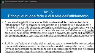 Il nuovo Codice dei contratti pubblici D lgs 31 03 2023 n 36 02 08 2023 [upl. by Orpha]