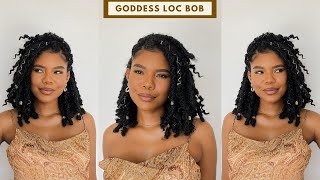 Jamaican Goddess Locs Transformation 🌴💫 [upl. by Assille]