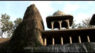 Waterfall at Rock Garden Chandigarh [upl. by Oisorbma]