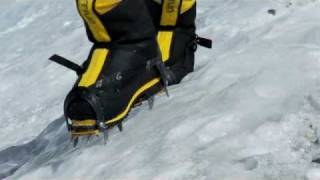 Black Diamond Contact Strap Crampon [upl. by Aihcrop]