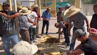 Labranza de cera San Juan Trujano 1 de mayo 1a part así son las mayordomías en Oaxaca [upl. by Leahcimauhsoj26]