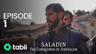 Saladin The Conqueror of Jerusalem Episode 1 tabiiPremiereSaladin [upl. by Alleirbag]