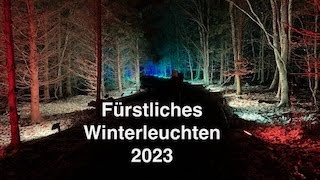 Fürstliches Winterleuchten Bad Waldsee 2023 [upl. by Lib]