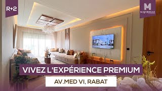 Majorelle résidences  Vivez Lexpérience Premium  Av Med VI Rabat [upl. by Euqinehs141]