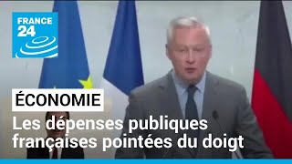 Économie  quotEn 2022 le poids des dépenses publiques en France est le plus élevé au mondequot [upl. by Finegan]