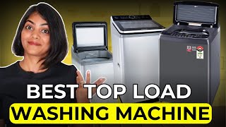 👆Best top load washing machine 2024  LG vs Samsung vs Whirlpool vs Panasonic vs Haier [upl. by Faucher]