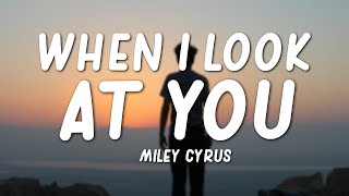 When I Look At You Miley Cyrus  Zephanie Cover [upl. by Fesuoy217]