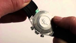 Vacheron Constantin Overseas Chrono Limited Edition Luxury Watch Review [upl. by Iruahs917]