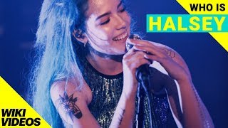 Who is Halsey [upl. by Kassaraba]