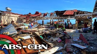 NDRRMC reports on Typhoon Odette aftermath  ABSCBN News [upl. by Nileuqay]