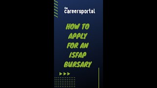 How to apply for an ISFAP bursary [upl. by Naliorf]