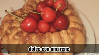 Dolce con amarene senza LIEVITO [upl. by Sabec347]