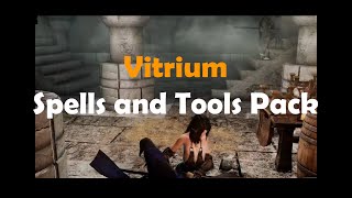 SKYRIM SE I Vitrium Spells and Tools Pack [upl. by Ravo]