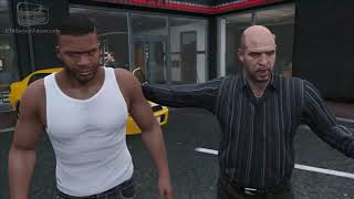 GTA V  DOBLAJE ESPAÑOL LATINO  PELICULA PARTE 3  COMPLICACIONES [upl. by Alexandra]