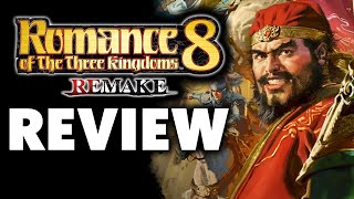 Romance of the Three Kingdoms 8 Remake Review  The Final Verdict [upl. by Ardnuassac633]