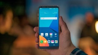 LG G6 NO BRASIL PRIMEIRAS IMPRESSÕES [upl. by Gambrill]