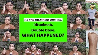 Rituximab Second Dose Sideeffects My MS Treatment Journey Vlog [upl. by Duwe968]