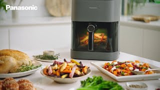 Air Fryer mit Sichtfenster amp 5 Liter Volumen  NFCC500SXE  Produktvorstellung Panasonic [upl. by Arik]