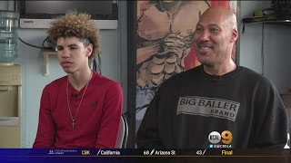 Lamelo’s 92 Point Game In High School ⚡️🏀 [upl. by Ortensia]