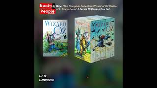 The Complete Collection Wizard of OZ Series 5 Books Collection Box Set By L Frank Baum [upl. by Notslar]