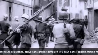 DDay 1944 La libération de SaintMalo [upl. by Adnohsed749]