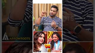 மணிமேகலையை காலில் விழ சொன்ன பிரியங்கா  Polimer Ranjith on Priyanka Manimegalai Issue shorts [upl. by Hamirak]