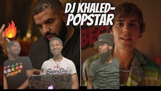 DJ Khaled ft Drake  POPSTAR Official Music Video  Starring Justin Bieber Reaction [upl. by Ailama]