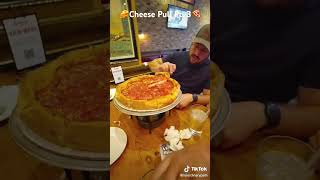 Cheese Pull Pt 3 Giordanos Chicago Orlando [upl. by Dodie825]