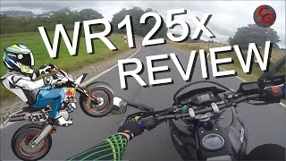 NEUES MOTORRAD  Yamaha WR125x  Motovlog Review Deutsch [upl. by Mera]