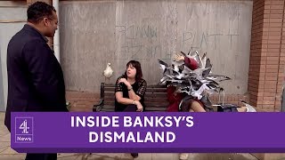 Dismaland inside Banksy’s dystopian playground [upl. by Durtschi]