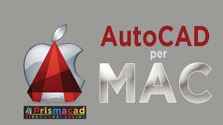 Corso di AutoCAD per MAC OS X in ITALIANO  Come iniziare [upl. by Letnoj]