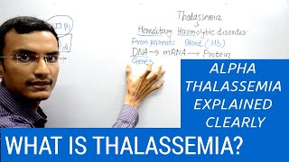 What is Thalassemia  Alpha Thalassemia  Genetics Lecture [upl. by Idalia915]