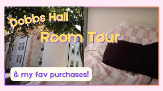 Emory University Dobbs Hall Room Tour [upl. by Novyert]