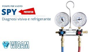 Spy  Diagnosi visiva refrigerante  WIGAM [upl. by Reynold]