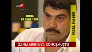 ibrahim tatlısesi 1998´de Böyle tehdit etmişti  Abdullah Uçmak [upl. by Enneles]