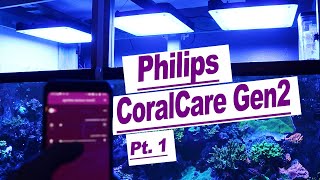 Philips CoralCare Gen2  First Look at a New Reef LED Light [upl. by Uyekawa]