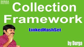 LinkedHashSet Collection Framework [upl. by Eener]