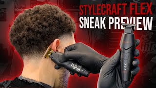 High Taper Curly Fro No Enhancements ✅ Step by Step Haircut Tutorial [upl. by Gorrian]