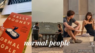 normal people by sally rooney booktok compilation [upl. by Mencher841]