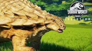 Species Profile  Nodosaurus  Jurassic World Evolution [upl. by Rossing500]