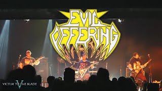 EVIL OFFERING  en vivo Festival Victim To The Blade 5 070112 [upl. by Nivi]