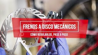 Frenos a disco mecánicos cómo funcionan su instalación y regulación [upl. by Poyssick]