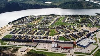 Les Grands Projets Québécois  Le MurÉcran de Fermont [upl. by Simson]