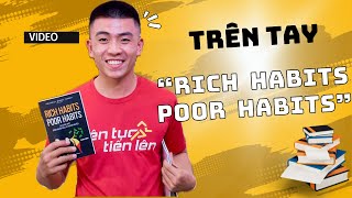 Trên Tay Tôi Cuốn Sách “Rich Habits Poor Habits” của Tom Corley Michael Yardney [upl. by Pliner81]