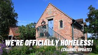 Were Officially Homeless 😱 Channel Update [upl. by Eldorado]