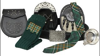 Are Irish and Scottish Kilt Outfits Different [upl. by Ettenan]