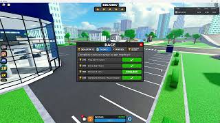 Playing Car Dealership Tycoon 2B event part 2 [upl. by Anayad]